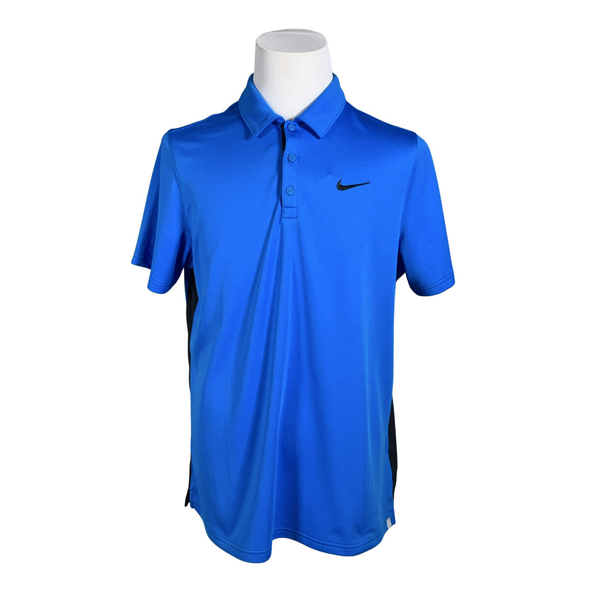 Miesten Nike - Urheilupaita, lyhyet hihat, koko L - Sininen (1)