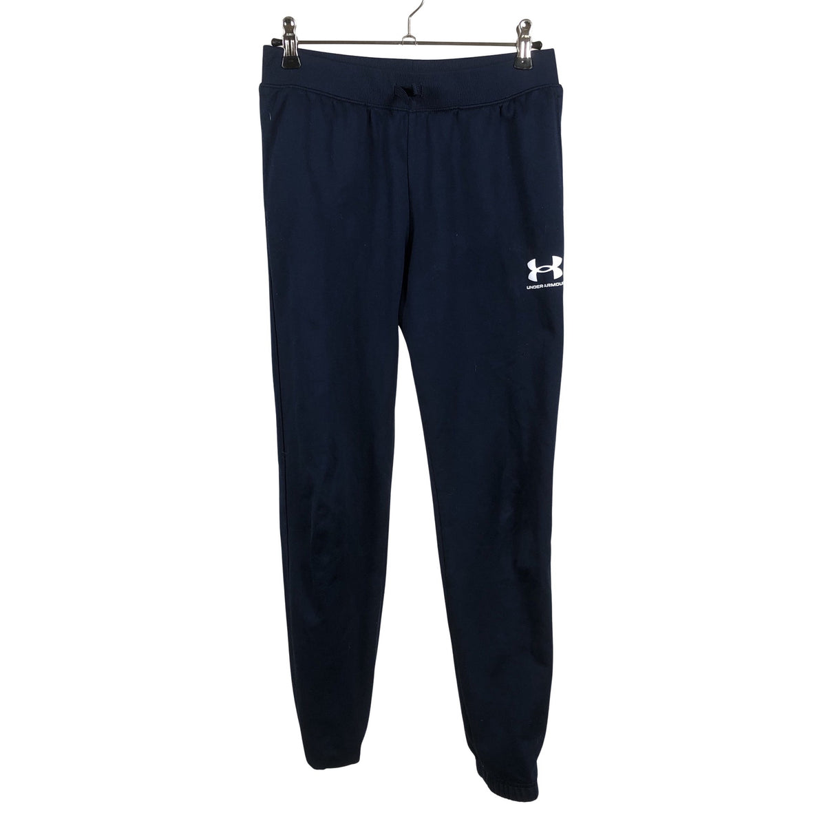 Poikien Under Armour - Trikoohousut, koko 152 - 158 - Sininen (1)