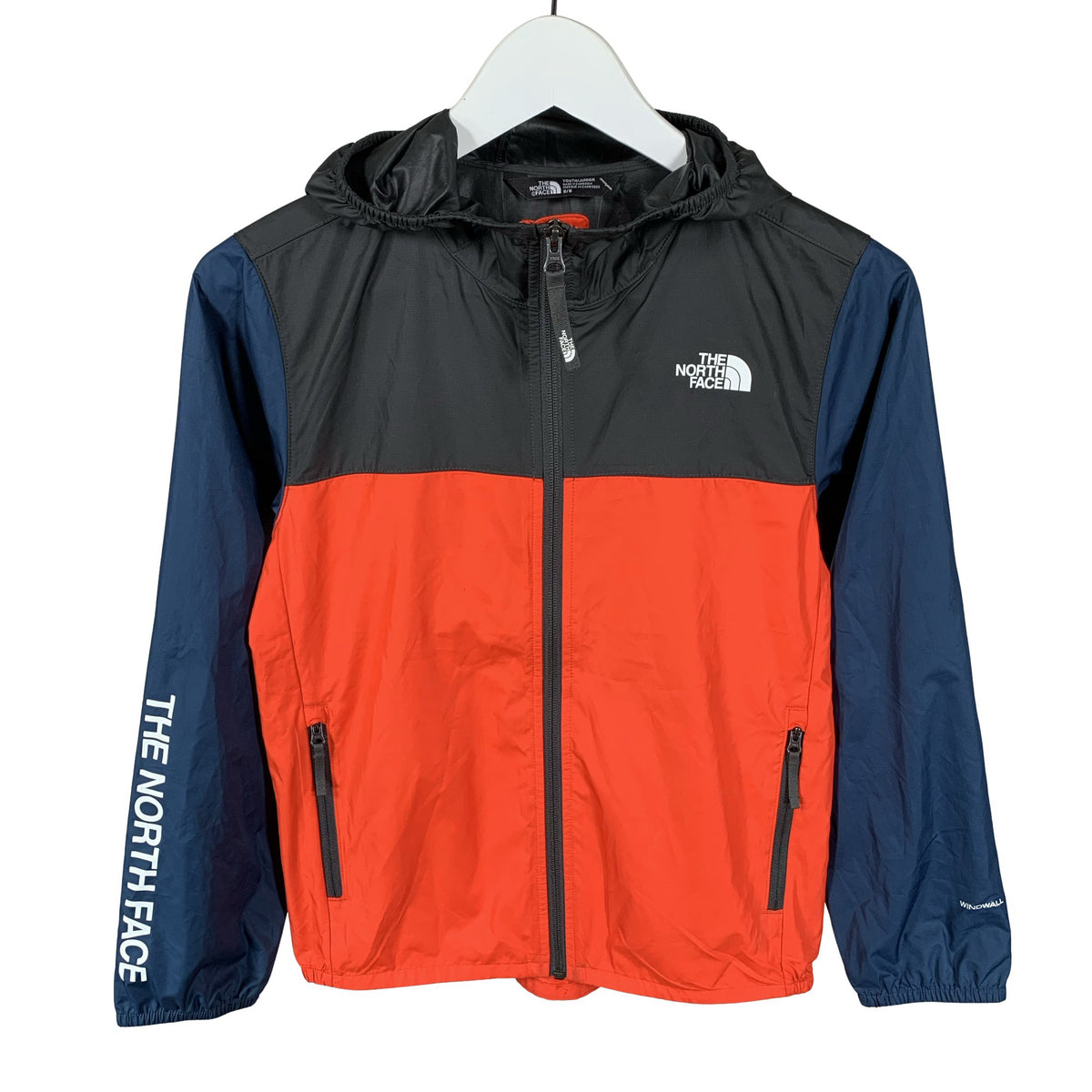 Unisex The North Face - Urheilutakki, koko 152 - 158 - Punainen (1)