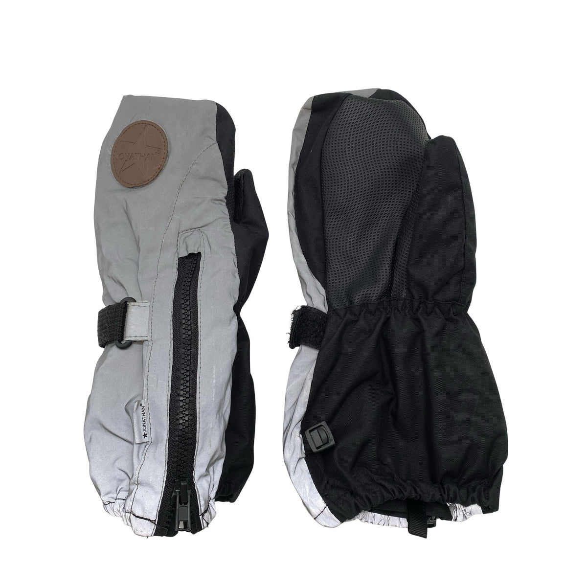 Unisex Jonathan - Talvihanskat, koko 5 - 8 vuotta - Hopea (1)