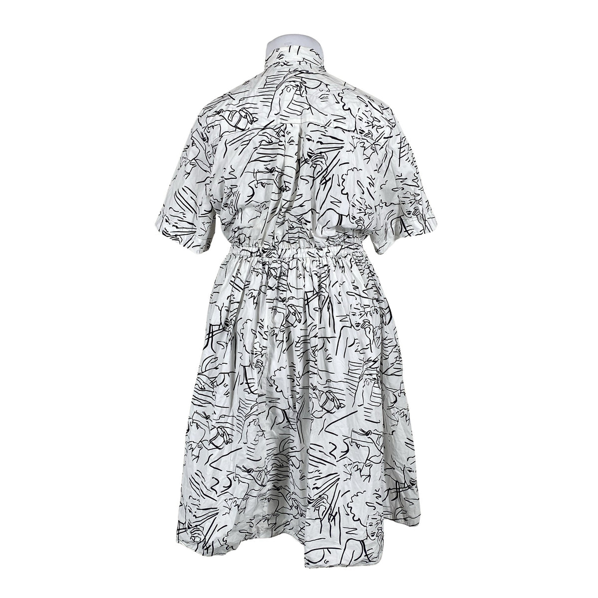 Naisten Kenzo - Kangasmekko, koko 40 - Valkoinen (3)