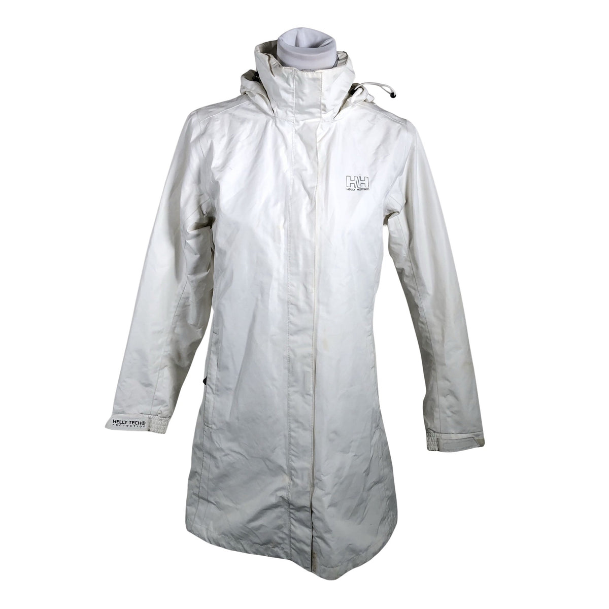 Naisten Helly Hansen - Ulkoilutakki, koko 38 - Luonnonvalkoinen (1)