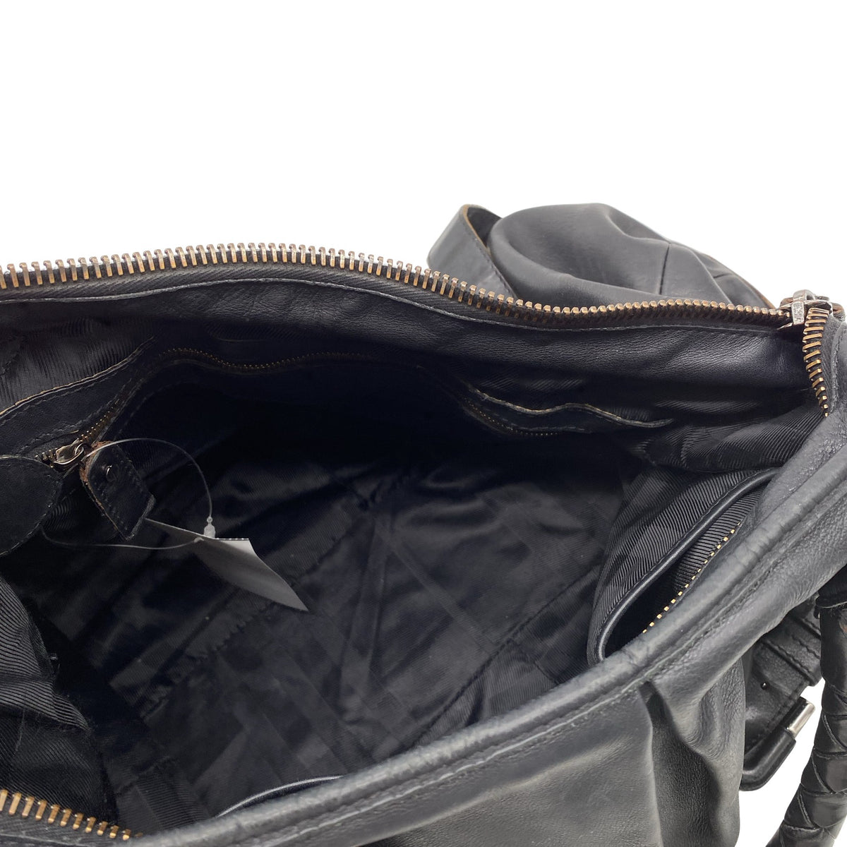 Naisten Burberry - Käsilaukku, koko Maxi - Musta (3)