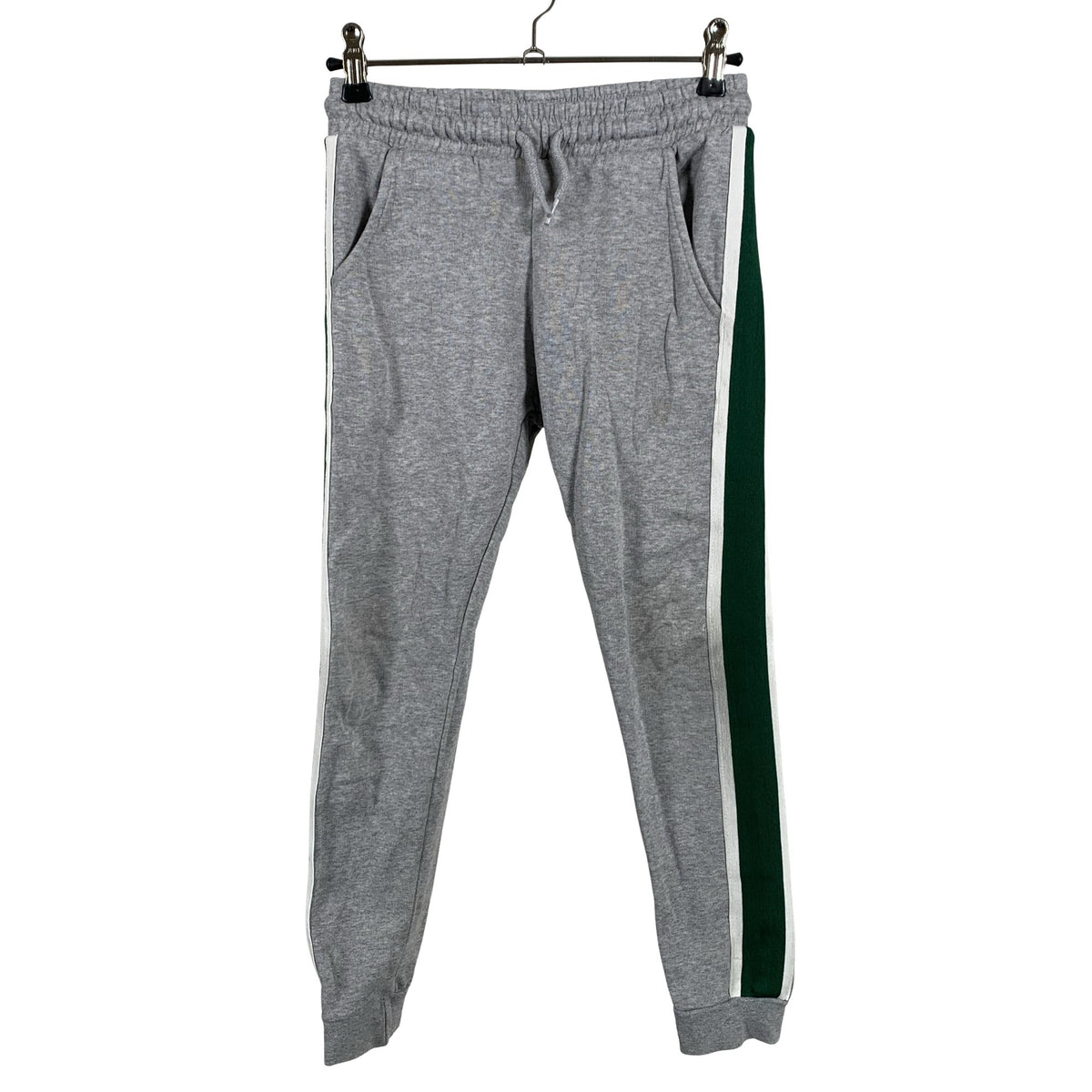 Unisex Lindex - Collegehousut, koko 122 - 128 - Harmaa (1)
