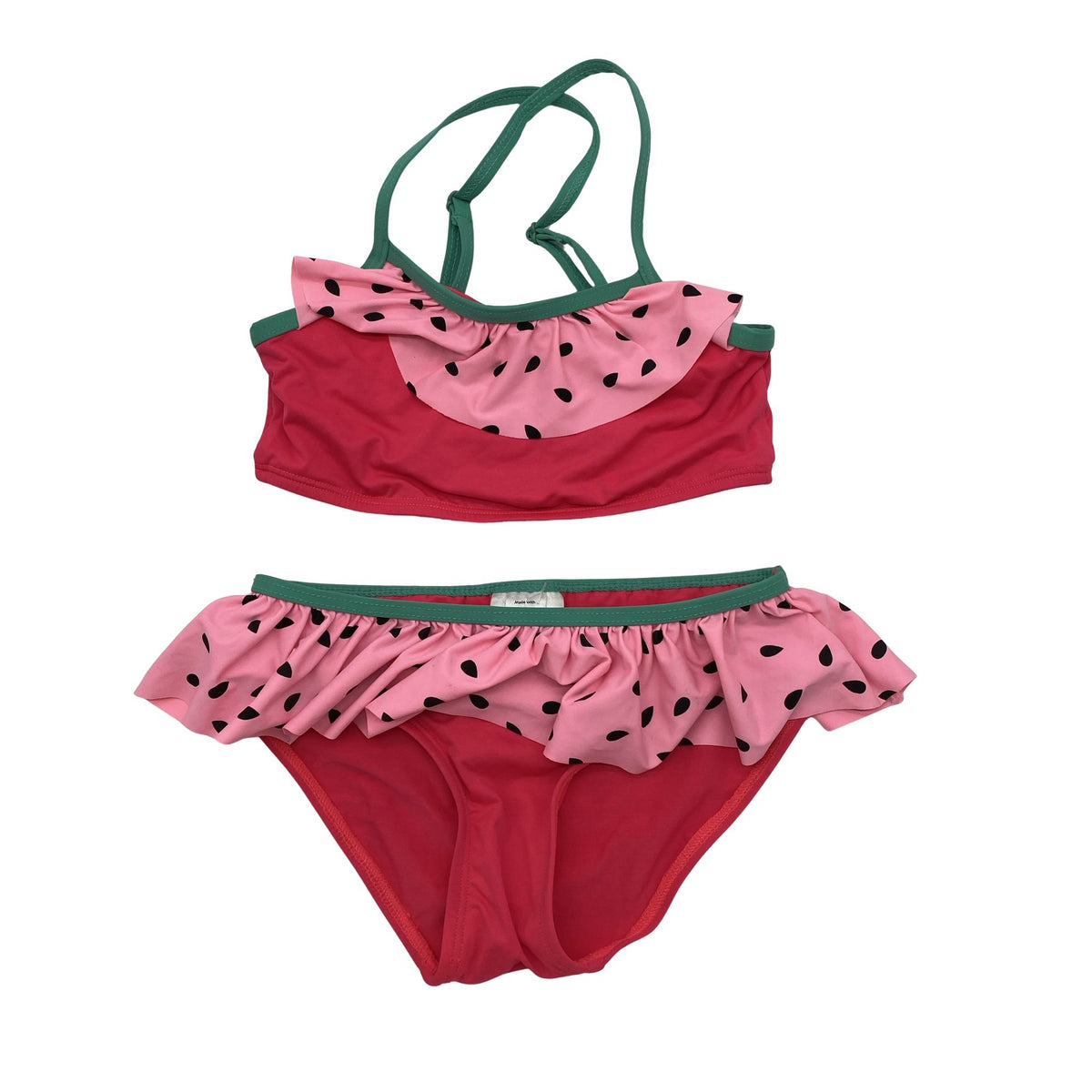 Tyttöjen Lindex - Bikinit, koko 86 - 92 - Pinkki (1)