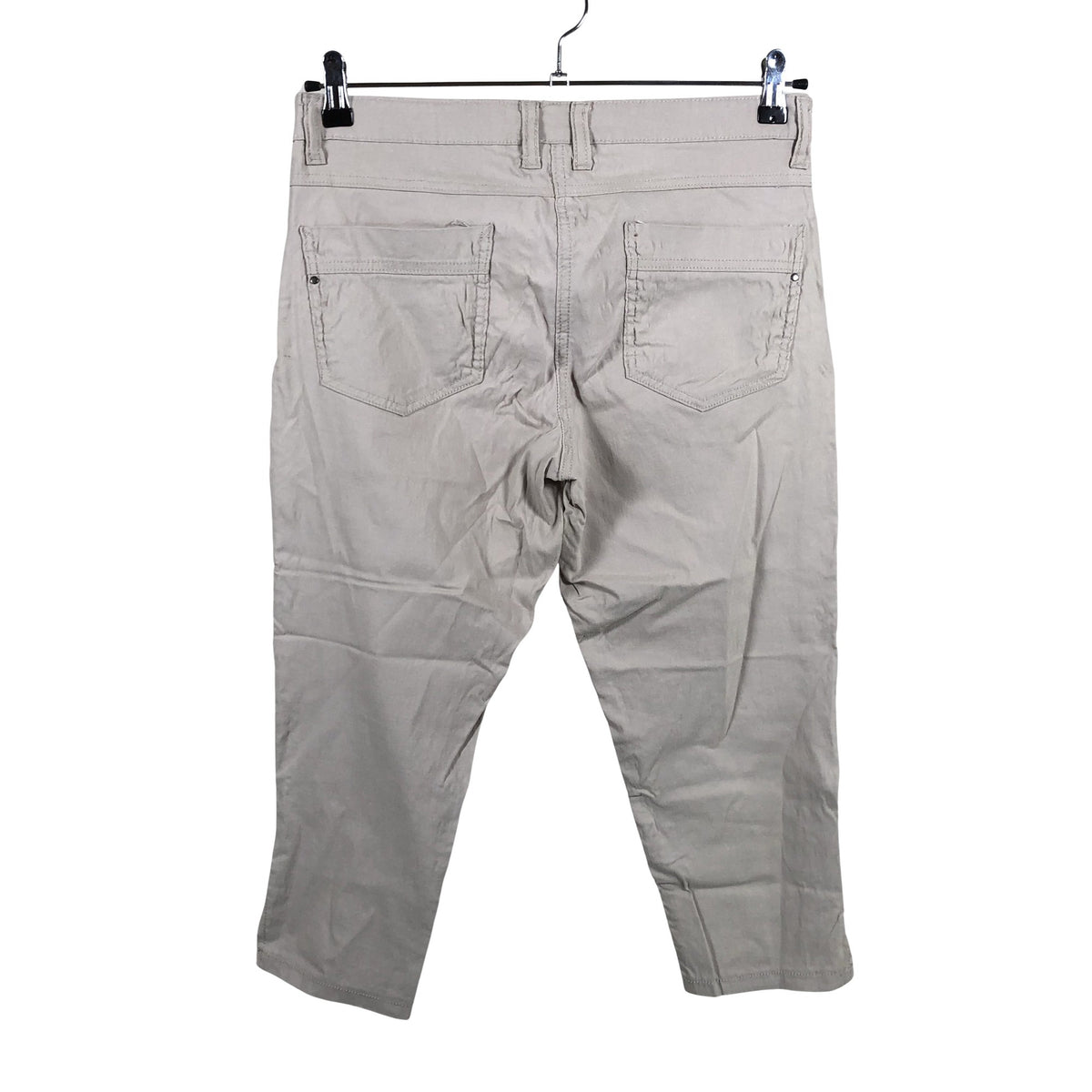 Naisten Ze-Ze - Farkkucaprit, koko 40 - Beige (2)