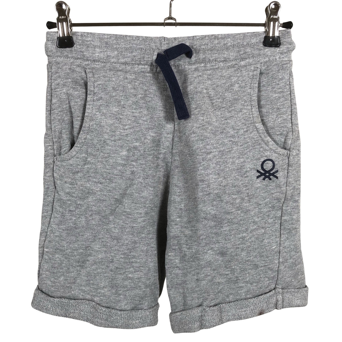 Poikien Benetton - Collegeshortsit, koko 116 - 122 - Harmaa (1)