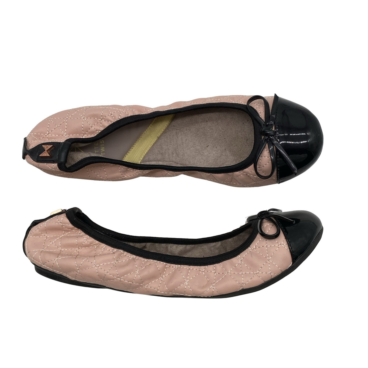 Naisten Butterfly Twists - Ballerinat, koko 39 - Vaaleanpunainen (1)