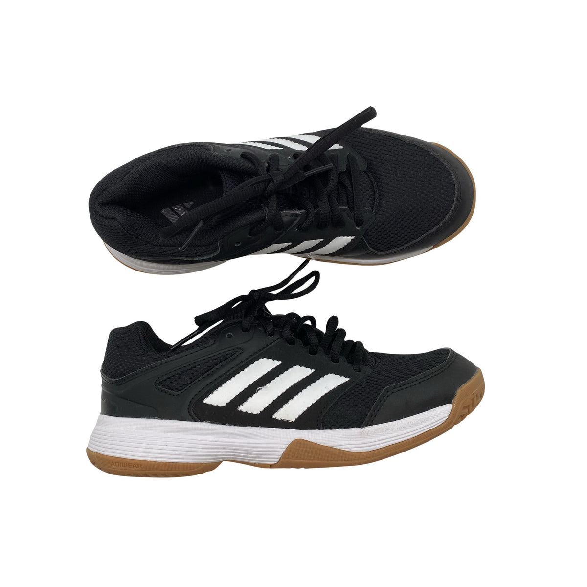 Unisex Adidas - Sisäliikuntakengät, koko 36 - Musta (1)