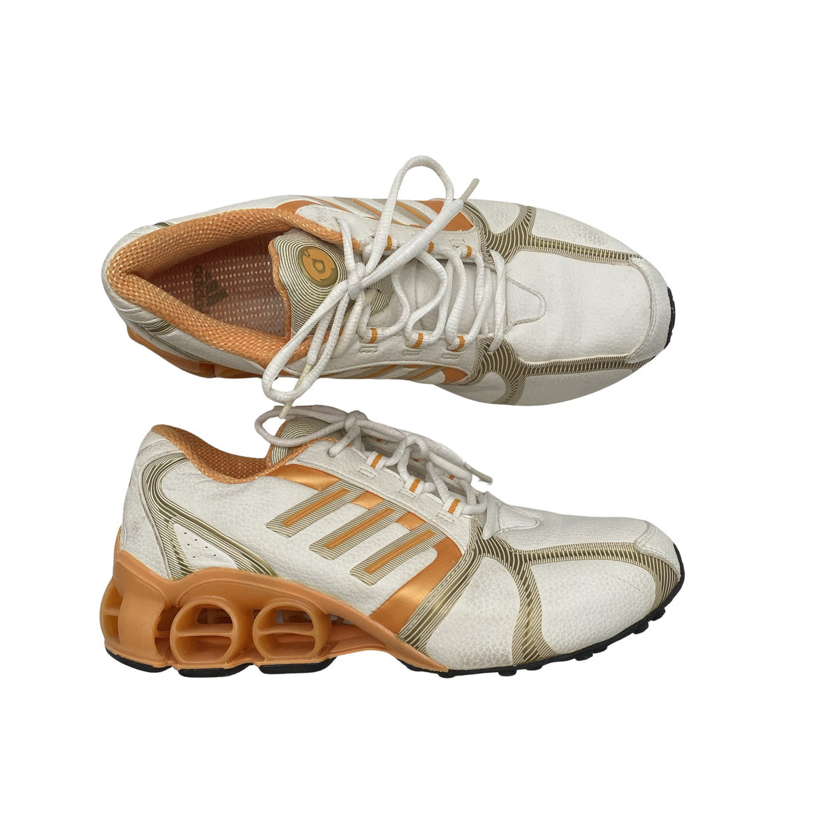 Naisten Adidas - Lenkkarit, koko 37 - Oranssi (1)