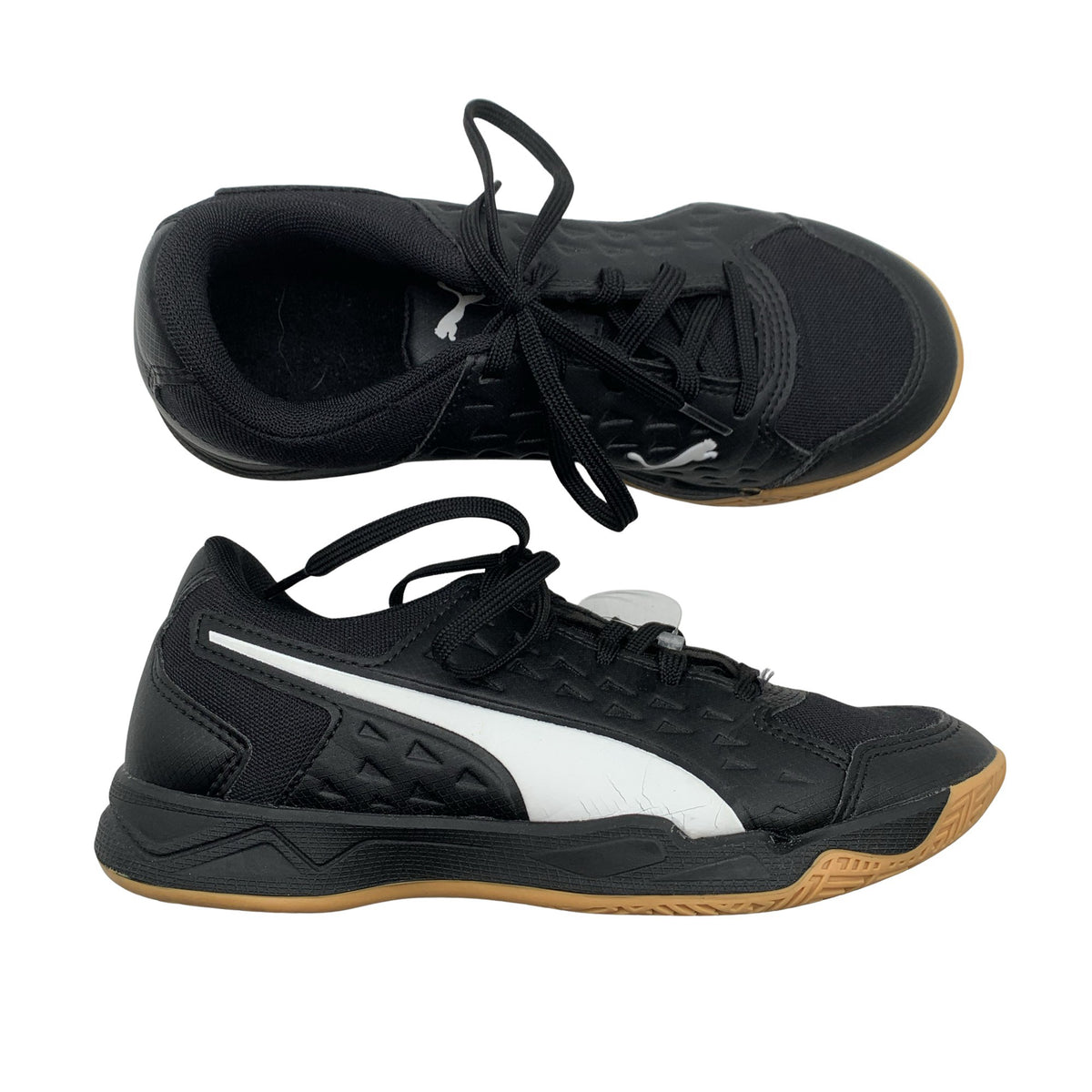 Unisex Puma - Sisäliikuntakengät, koko 34 - Musta (1)