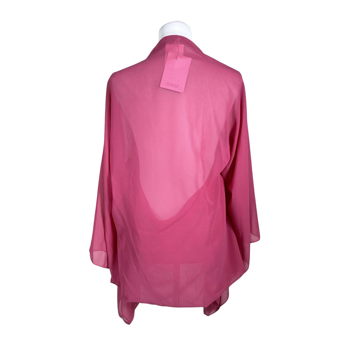 Naisten Glenfield - Poncho, koko One size - Pinkki (2)
