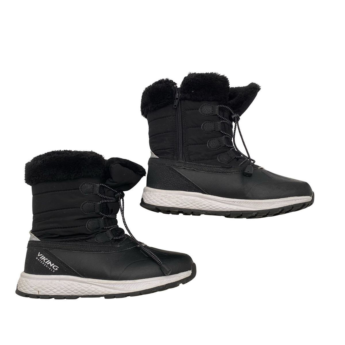 Unisex Viking - Talvikengät, koko 35 - Musta (1)