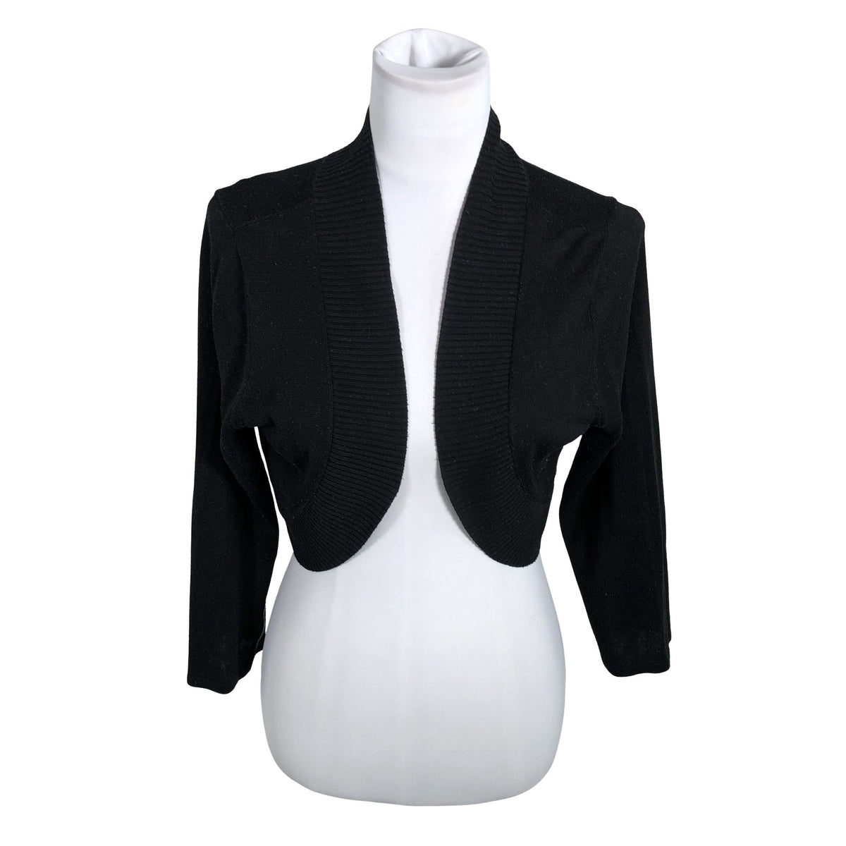 Naisten Motherhood Maternity - Neulebolero, koko 40 - Musta (1)