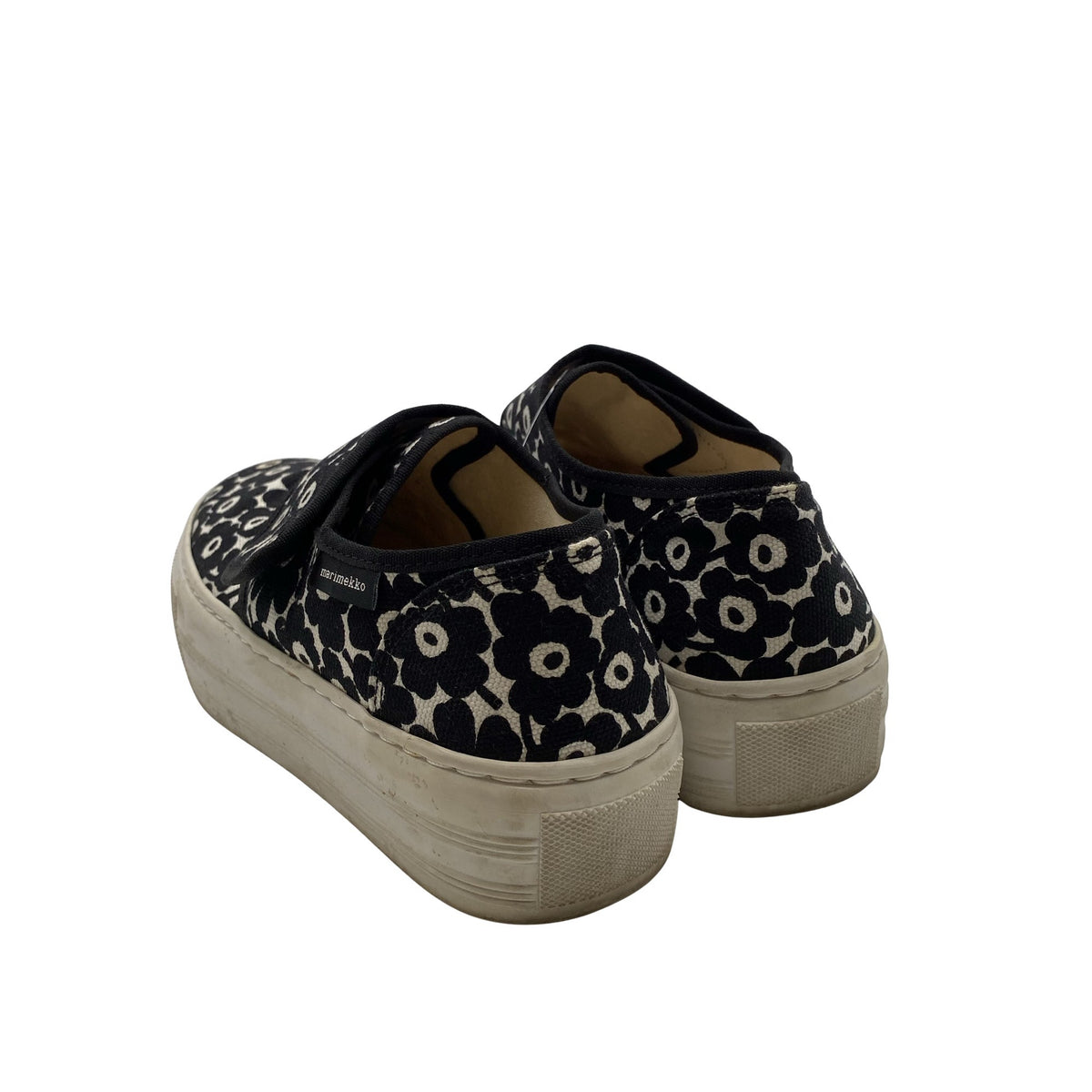 Naisten Marimekko - Loaferit, koko 37 - Musta (2)