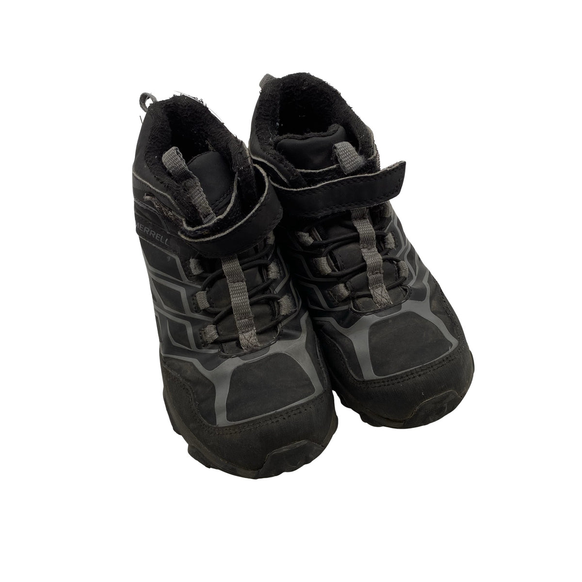 Unisex Merrell - Vaelluskengät, koko 32 - Musta (2)