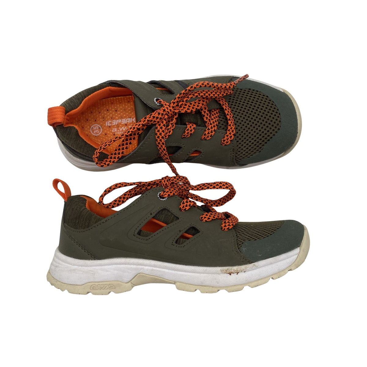 Unisex Icepeak - Lenkkarit, koko 35 - Vihreä (1)
