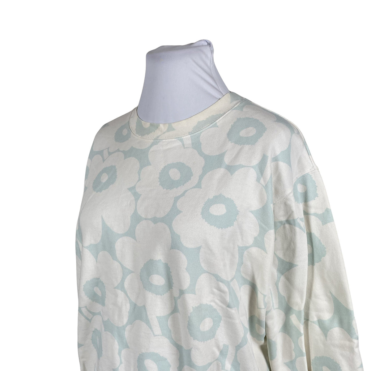 Naisten Marimekko - Collegepaita, koko 42 - Vaaleansininen (2)