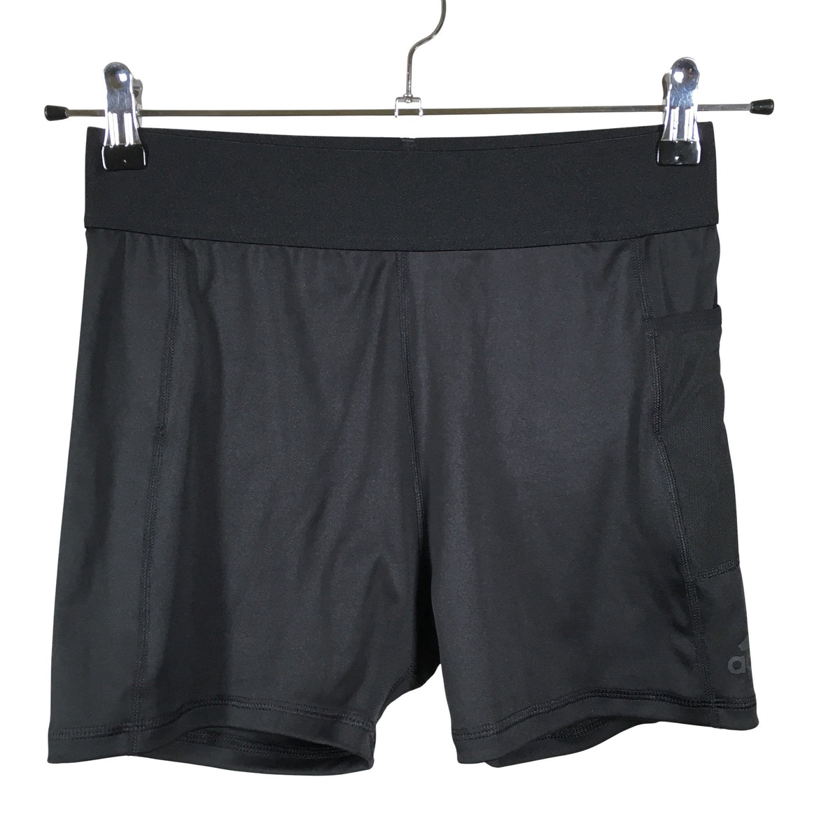 Naisten Adidas - Urheilushortsit, koko 38 - Musta (1)