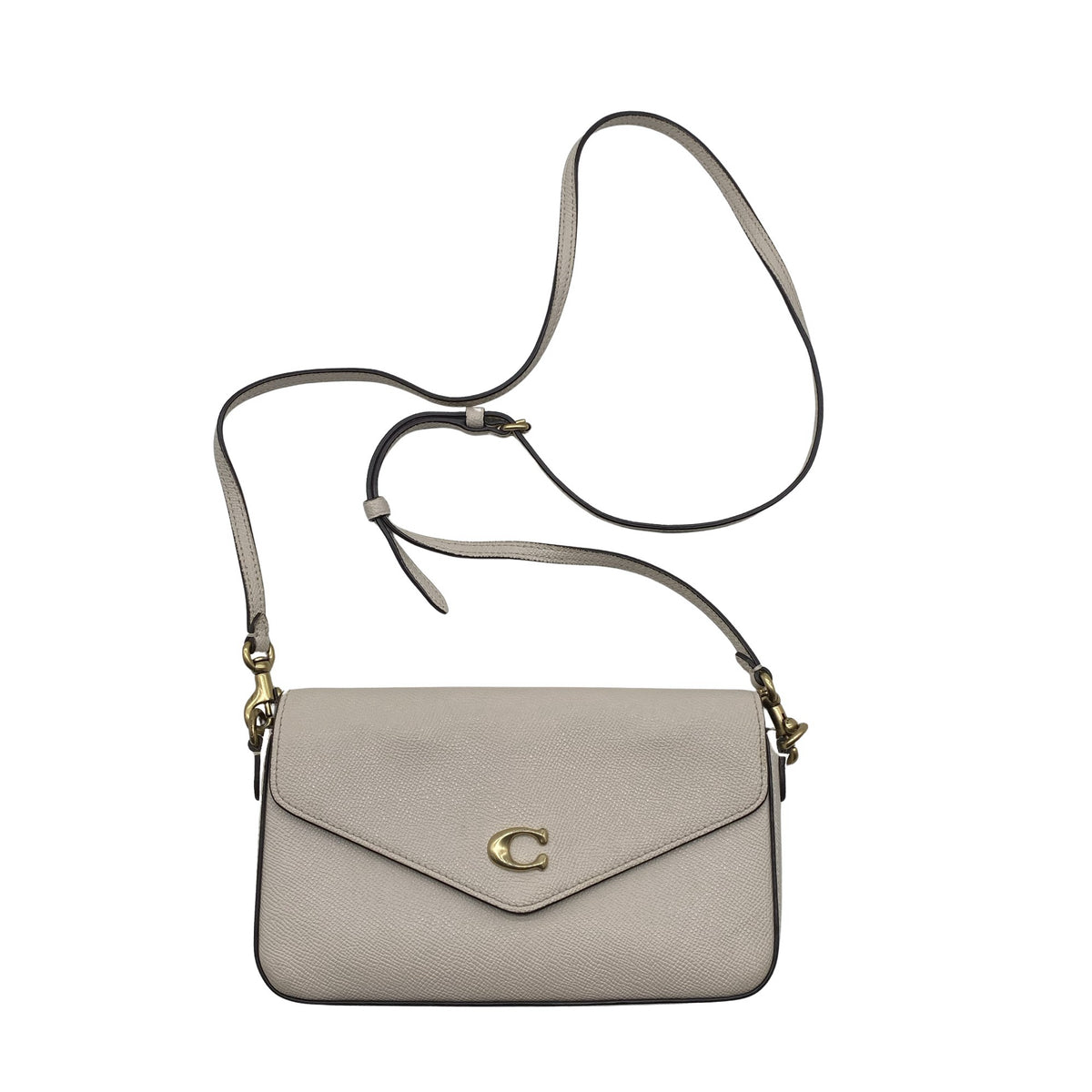 Naisten Coach - Olkalaukku, koko Mini - Beige (1)