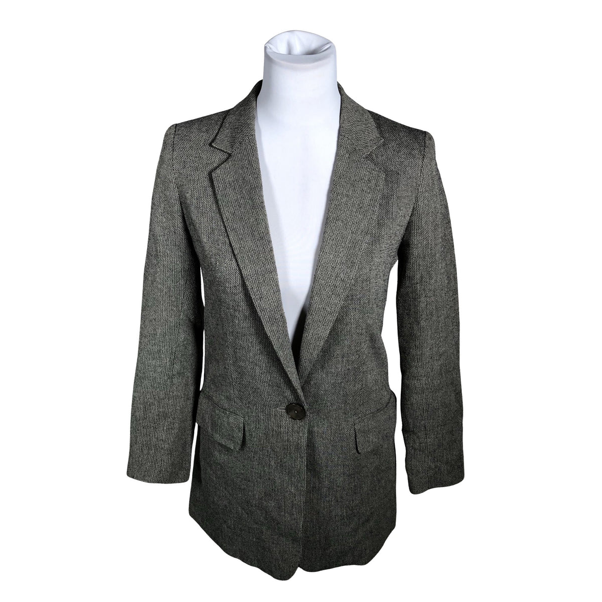 Naisten Massimo Dutti - Jakku, koko 36 - Harmaa (1)