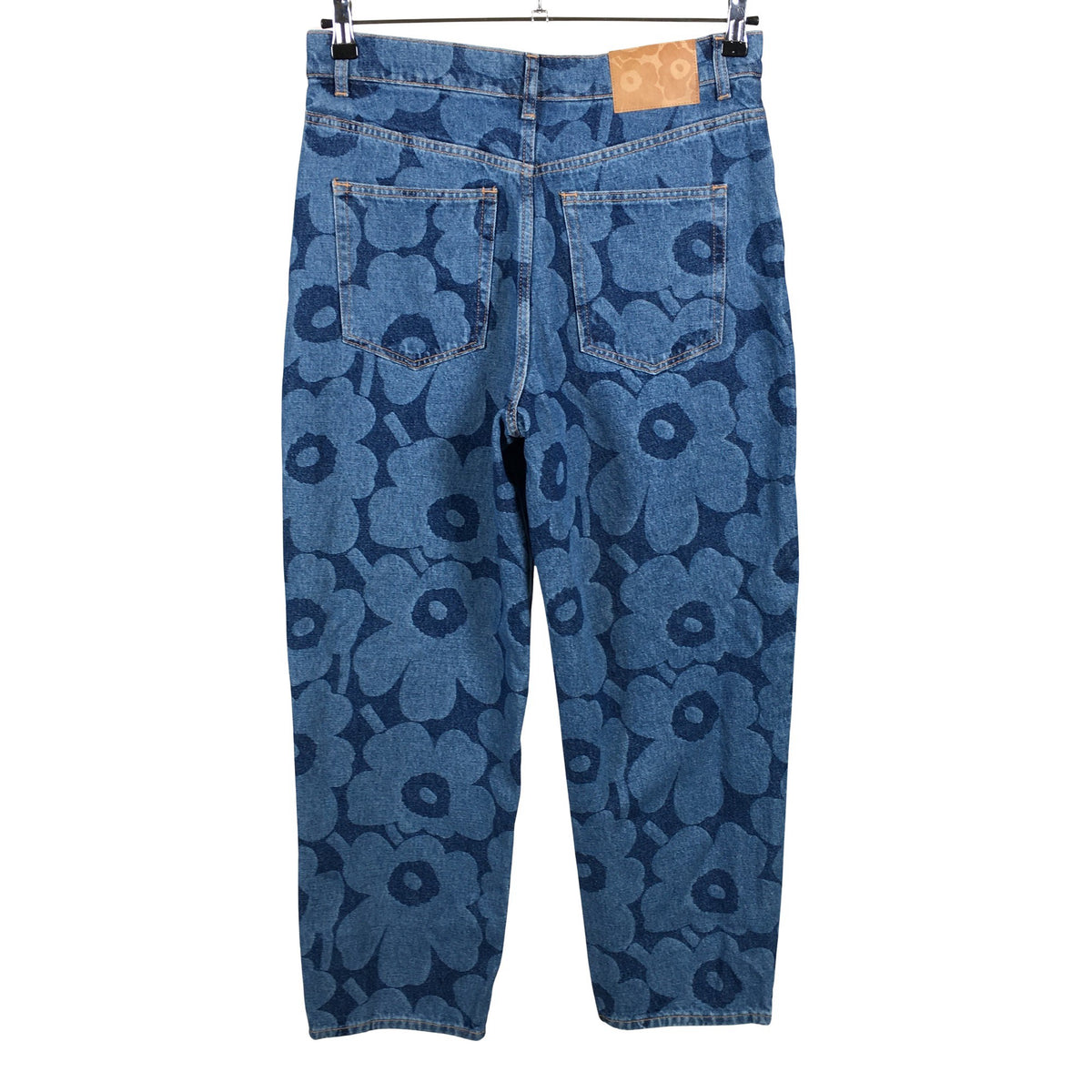 Naisten Marimekko - Farkut, koko W30 - Sininen (3)