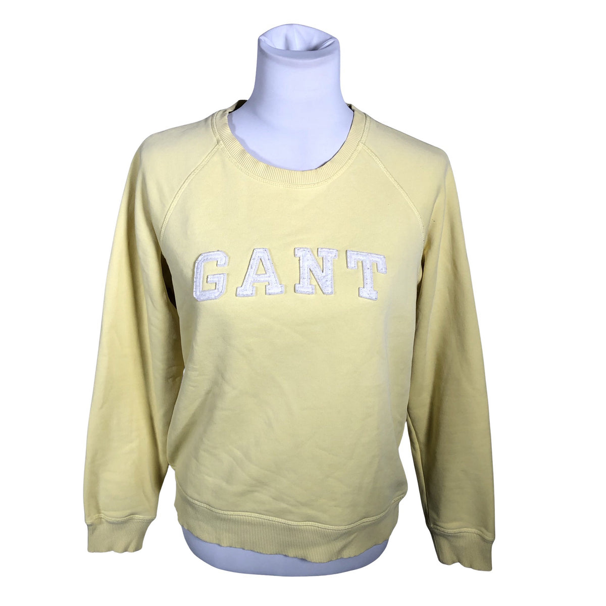 Naisten Gant - Collegepaita, koko 38 - Keltainen (1)