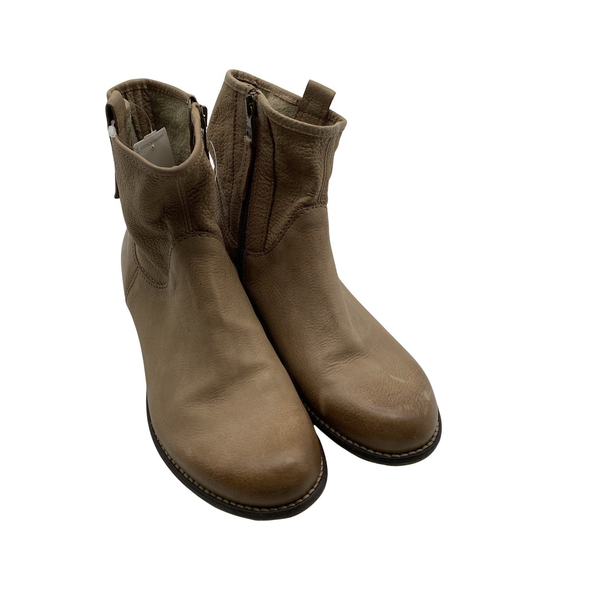 Naisten Global - Nilkkurit, koko 38 - Beige (2)