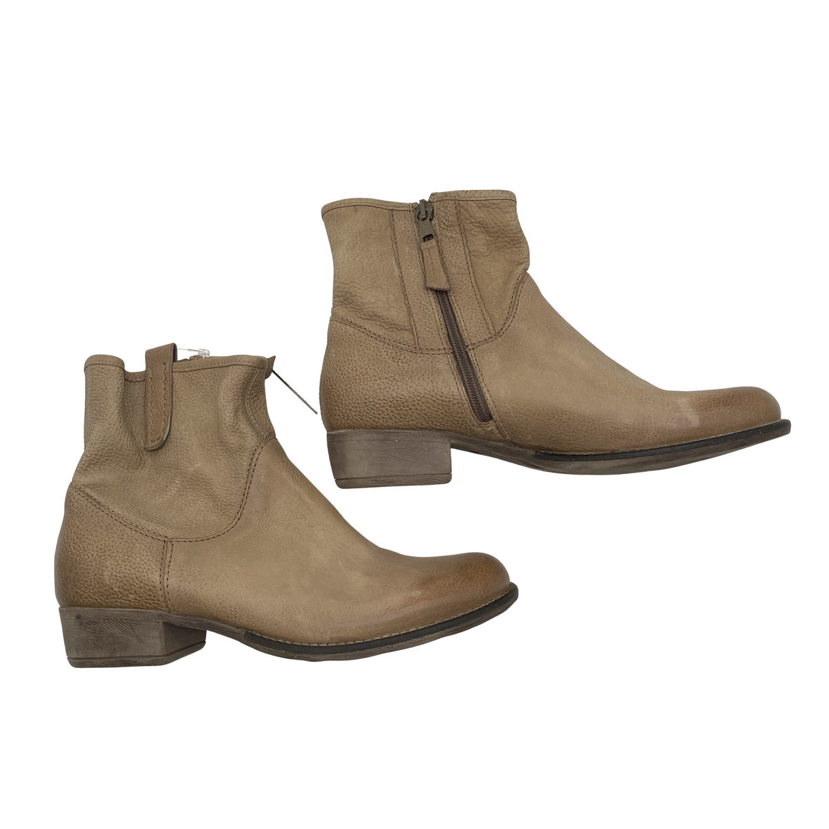 Naisten Global - Nilkkurit, koko 38 - Beige (1)