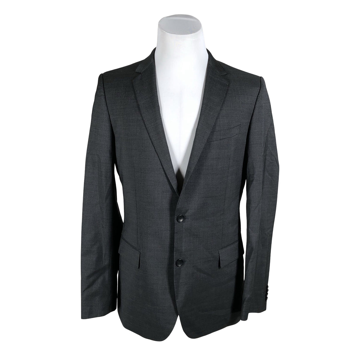 Miesten Hugo Boss - Puku, koko L - Harmaa (3)