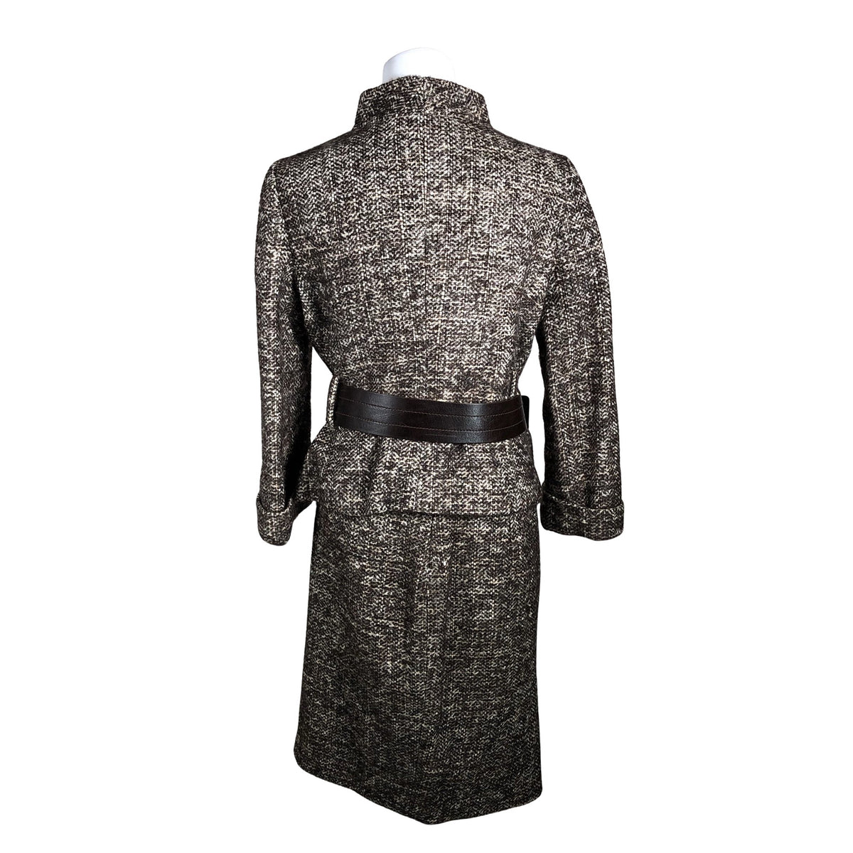 Naisten Massimo Dutti - Jakkupuku, koko 34 - Ruskea (2)