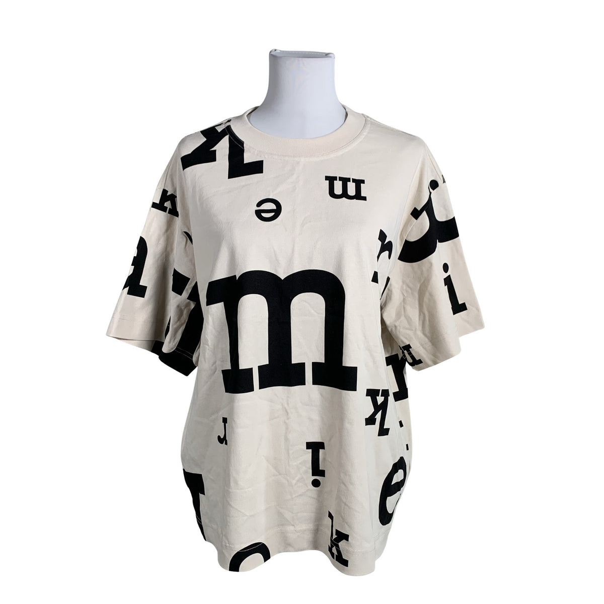 Naisten Marimekko - T-paita, koko 38 - Beige (1)
