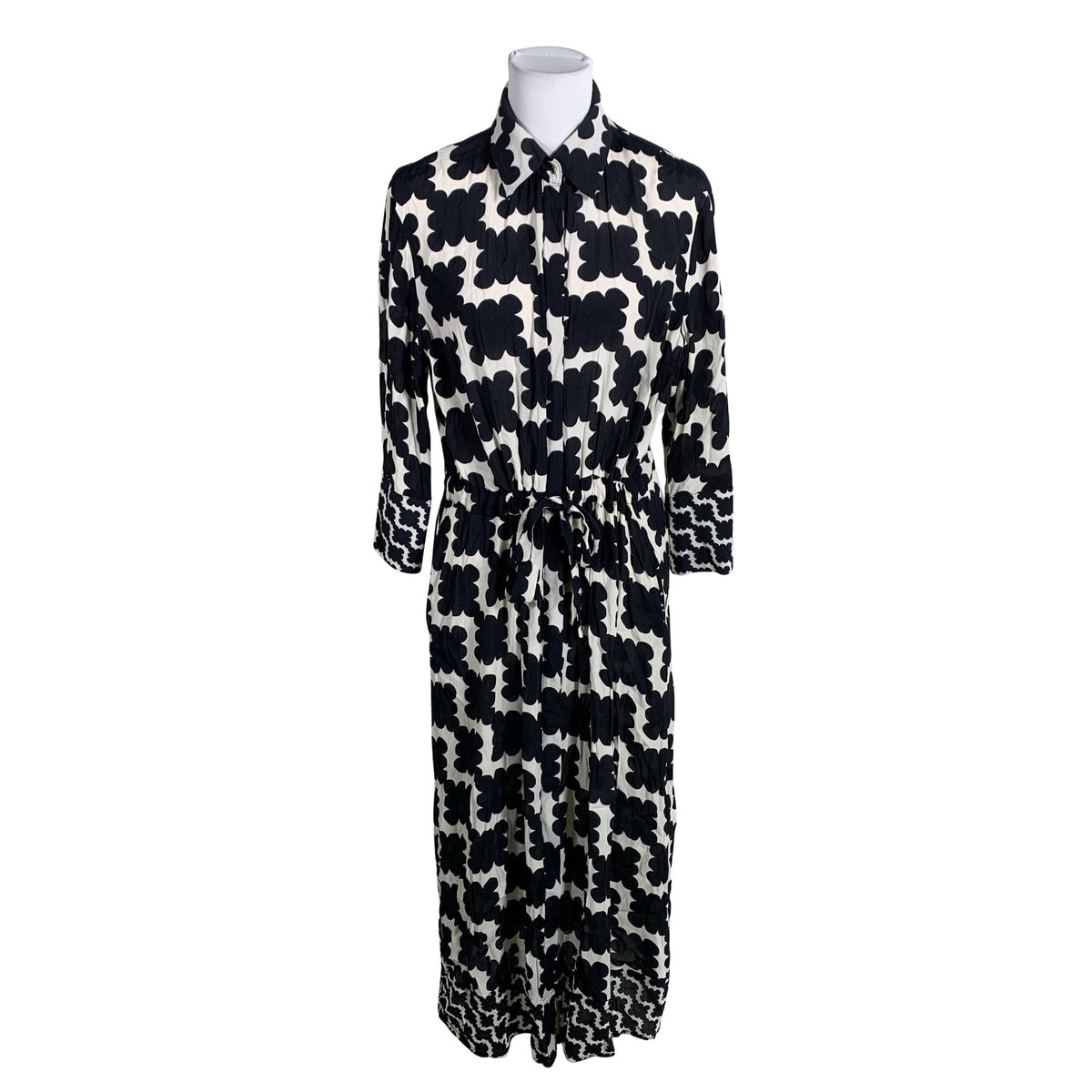 Naisten Esprit - Sifonkimekko, koko 40 - Beige (1)