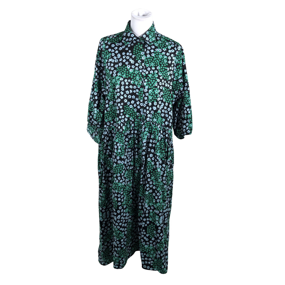 Naisten InWear - Kangasmekko, koko 36 - Vihreä (1)