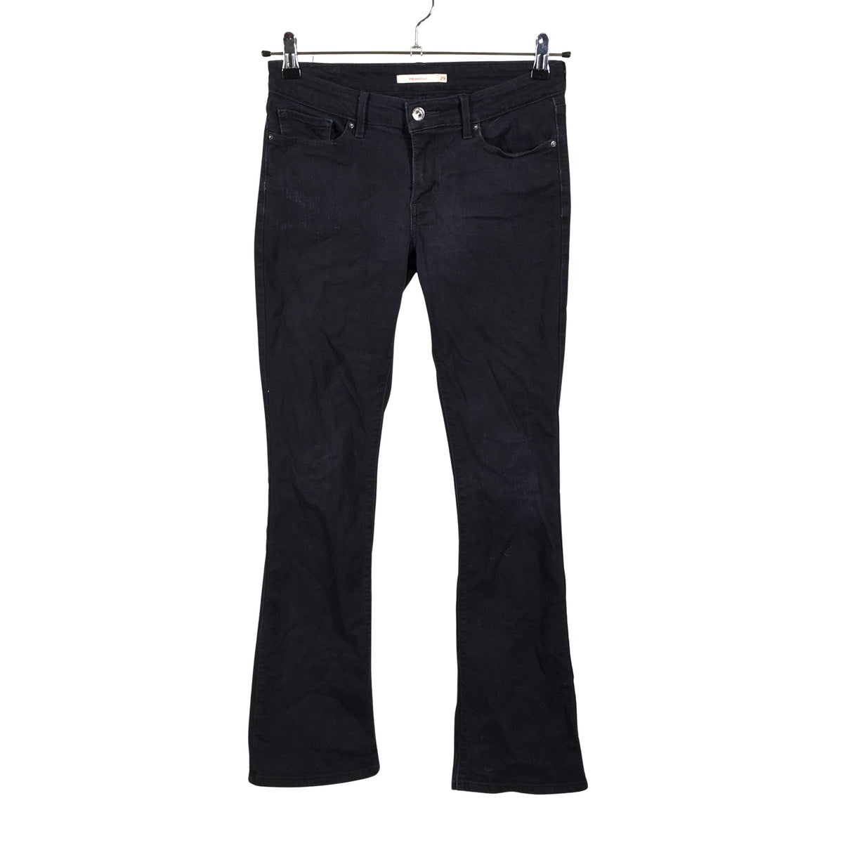 Naisten Levi's - Farkut, koko W29 - Musta (1)
