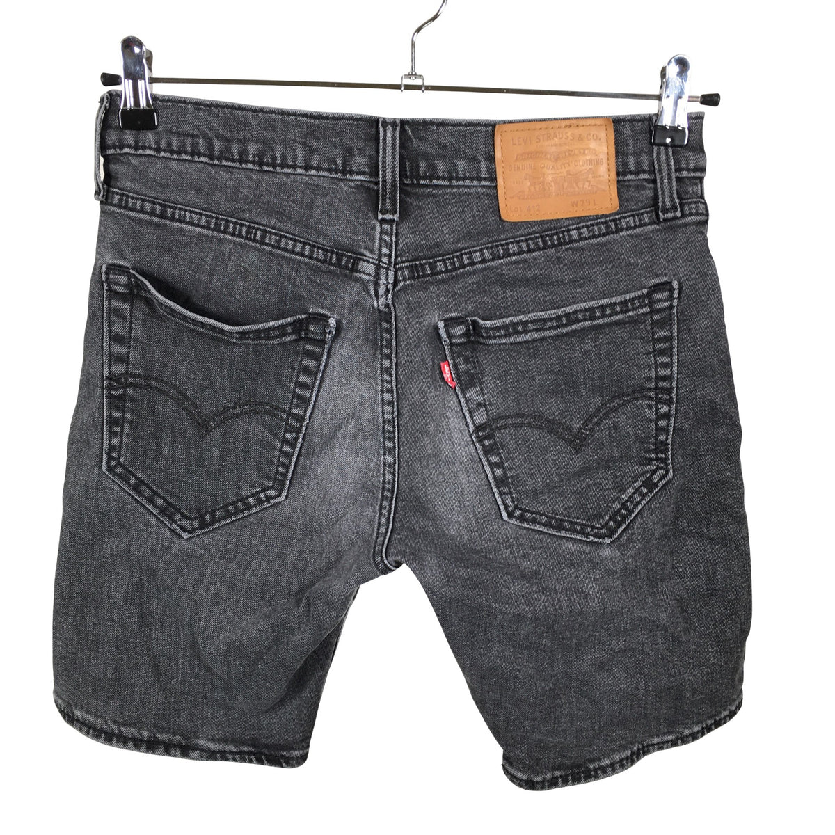 Naisten Levi's - Farkkushortsit, koko W29 - Harmaa (2)