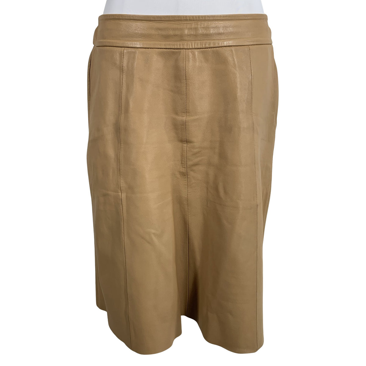 Naisten Mos Mosh - Nahkahame, koko 40 - Beige (1)