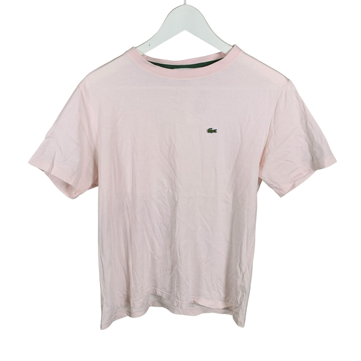 Unisex Lacoste - T-paita, koko 170 - 176 - Vaaleanpunainen (1)