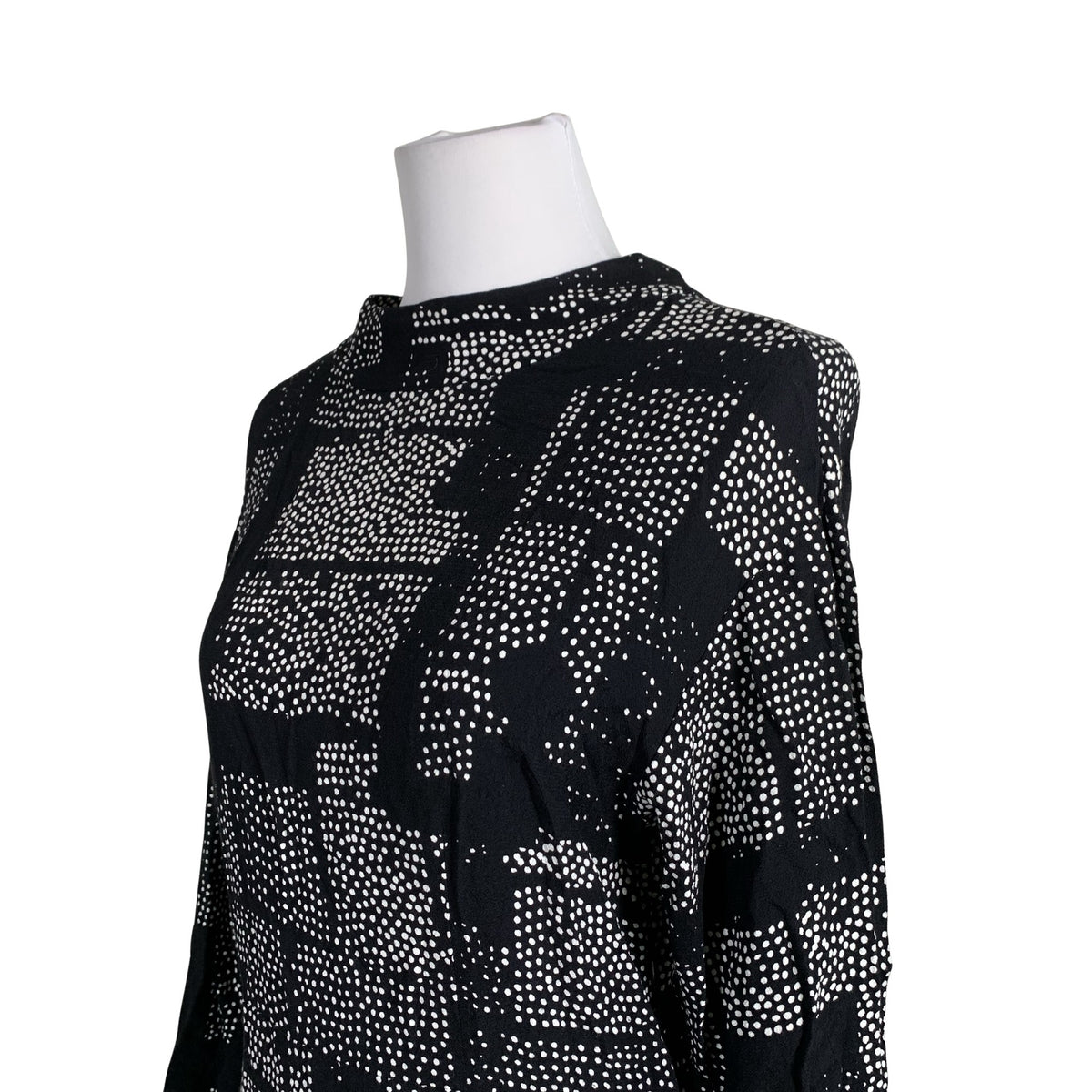 Naisten Marimekko - Sifonkimekko, koko 36 - Musta (2)