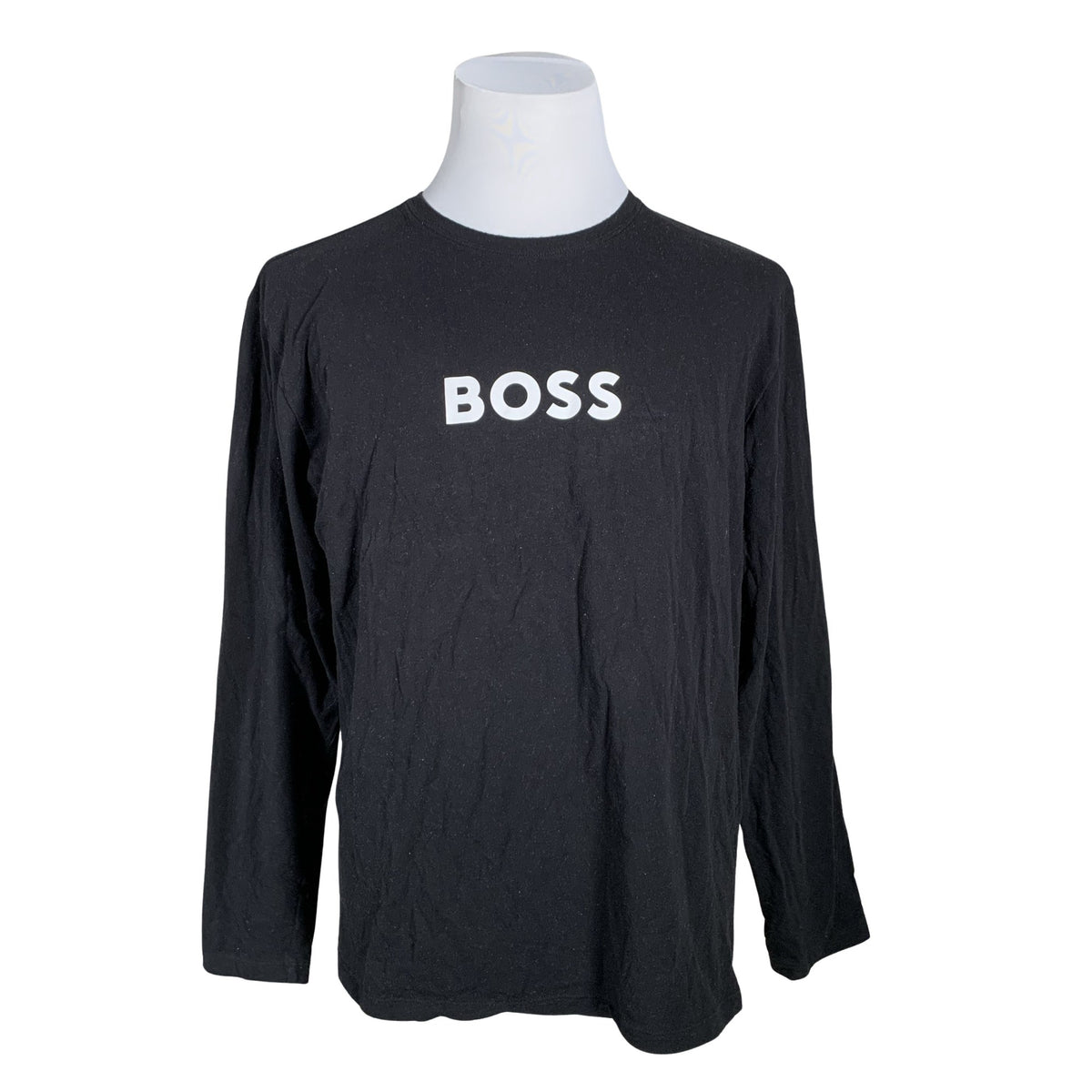 Miesten Hugo Boss - Trikoopaita, koko L - Musta (1)