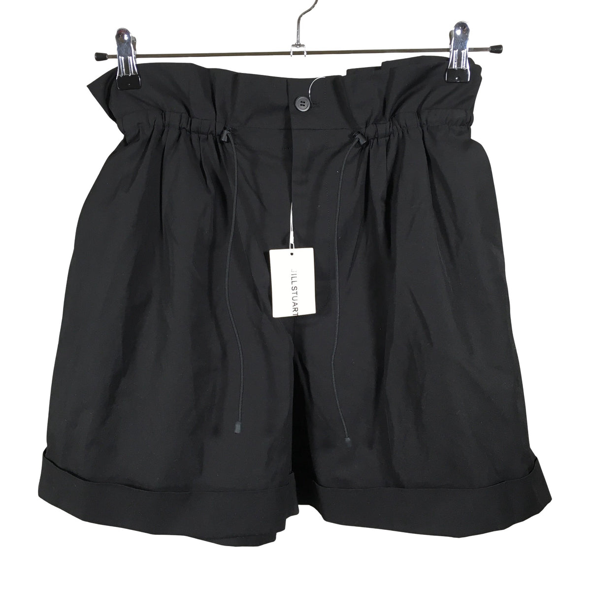Naisten Jill Stuart - Shortsit, koko 36 - Musta (1)