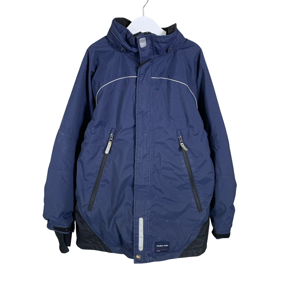 Unisex Polarn O. Pyret - Toppatakki, koko 140 - 146 - Sininen (1)
