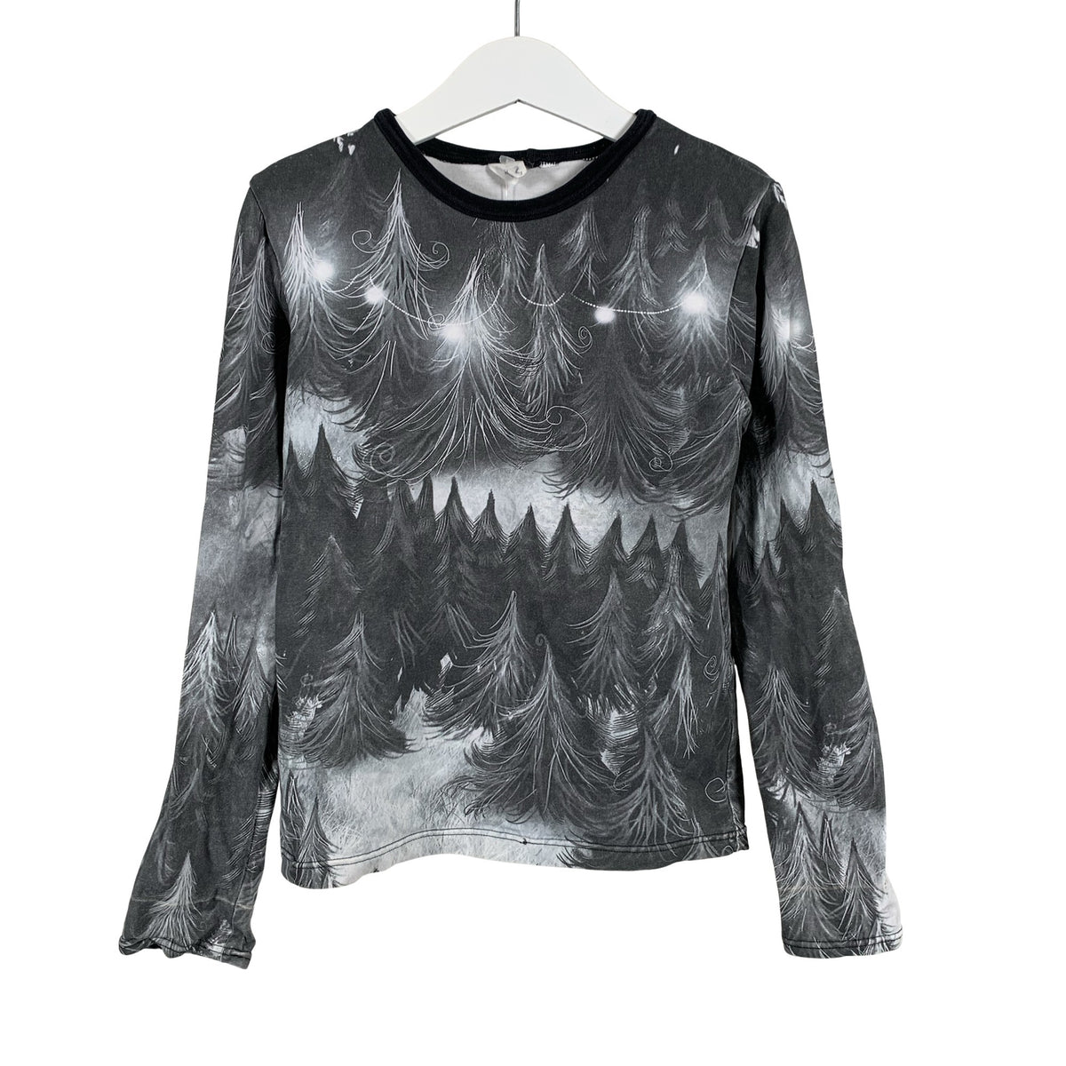 Unisex Handmade - Trikoopaita, koko 116 - 122 - Harmaa (1)