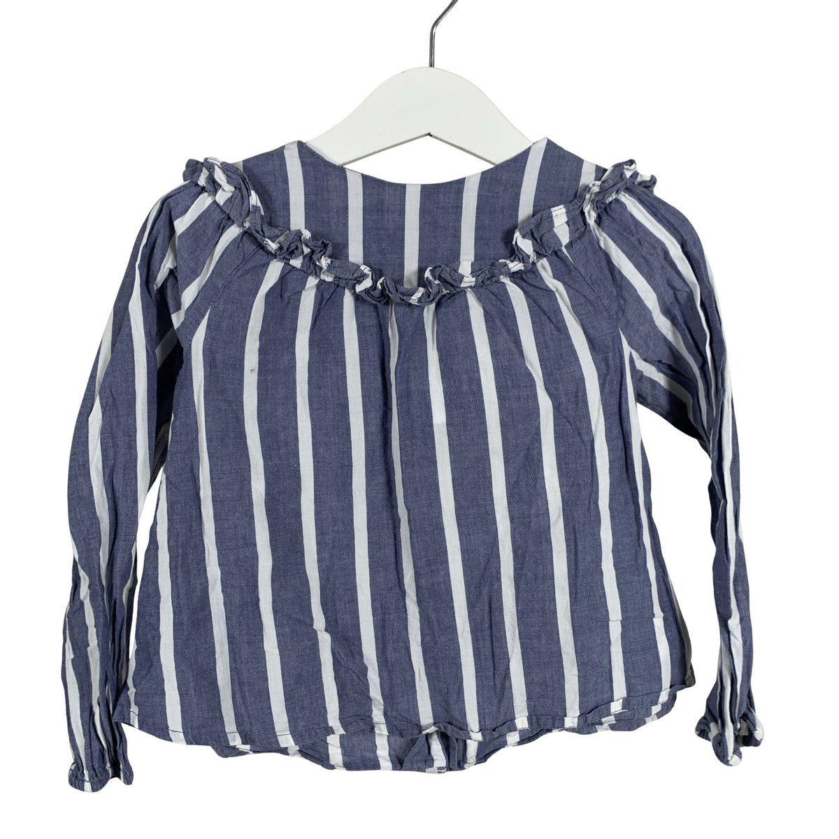 Tyttöjen POMPdeLUX - Pusero, koko 98 - 104 - Sininen (1)