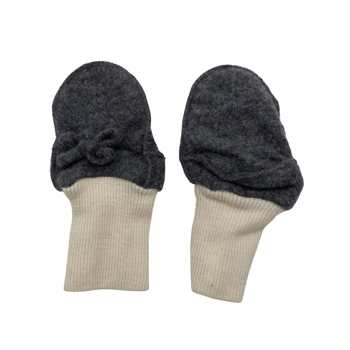 Unisex Ruskovilla - Sisätossut, koko 15 - Harmaa (1)