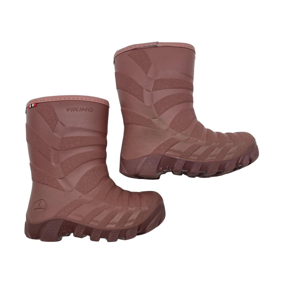 Unisex Viking - Kumisaappaat, koko 26 - Vaaleanpunainen (1)