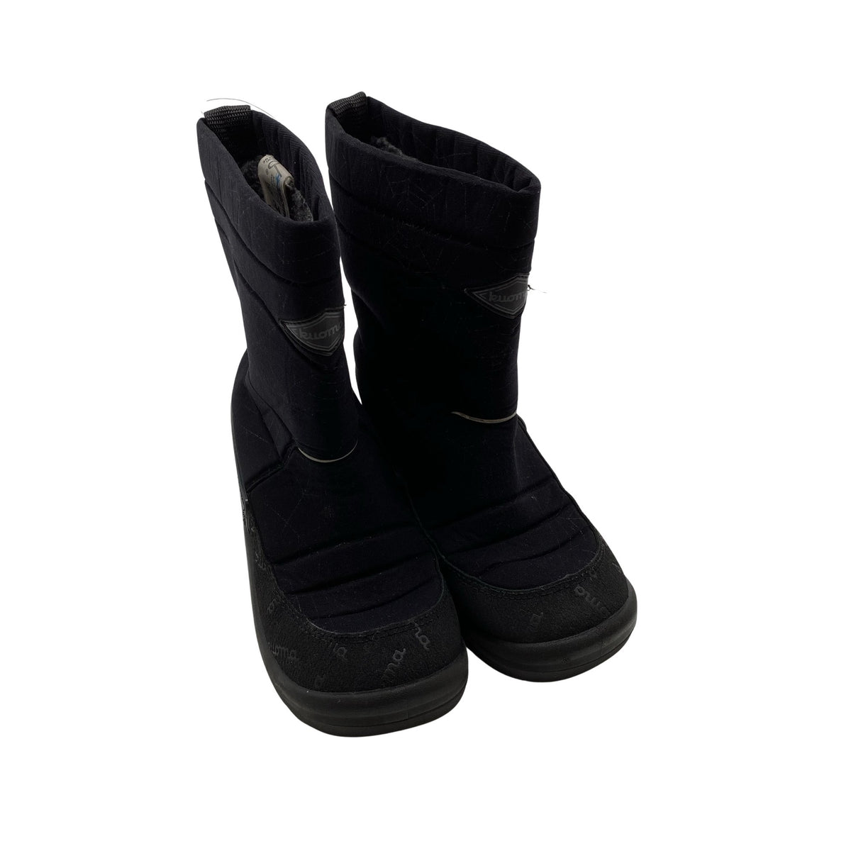 Unisex Reima - Talvikengät, koko 34 - Musta (2)