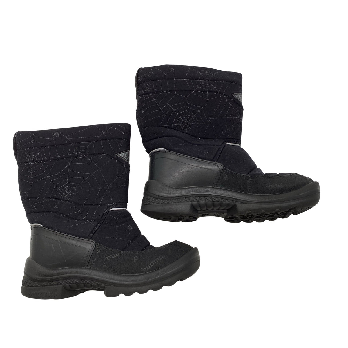 Unisex Reima - Talvikengät, koko 34 - Musta (1)