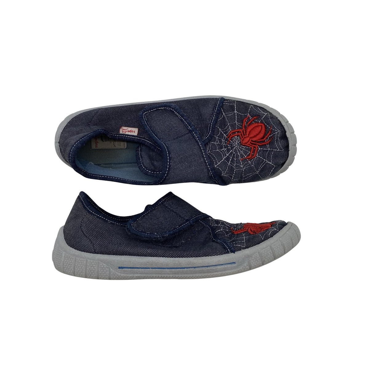Poikien SuperFit - Loaferit, koko 32 - Sininen (1)