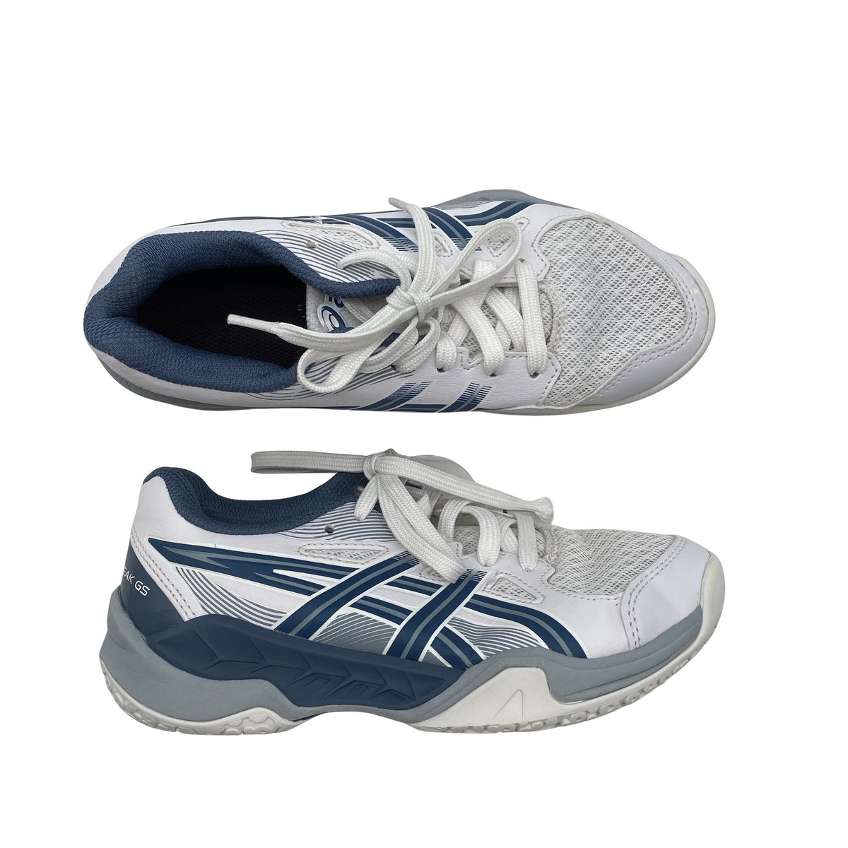 Unisex Asics - Sisäliikuntakengät, koko 34 - Valkoinen (1)